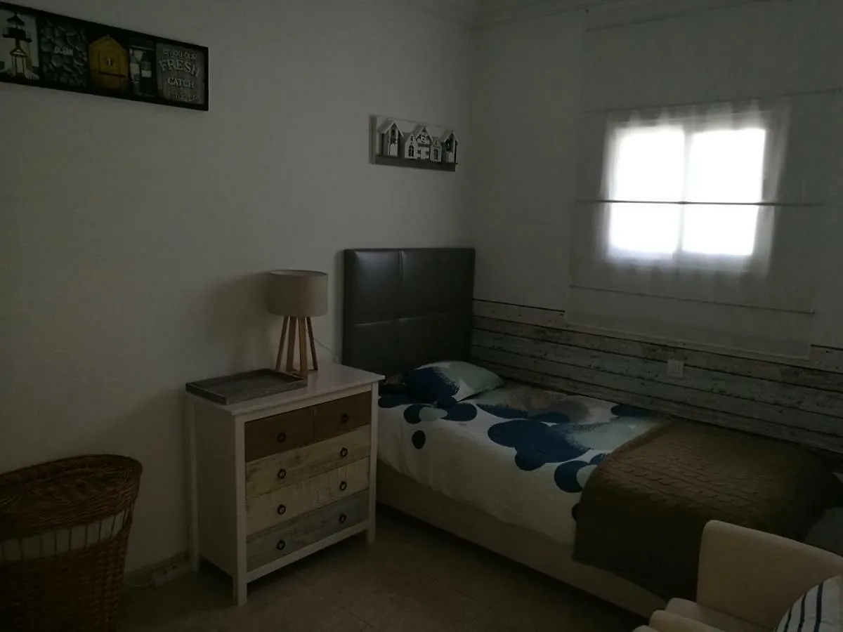 Apartment Luz De Faro Playa Honda  Spain